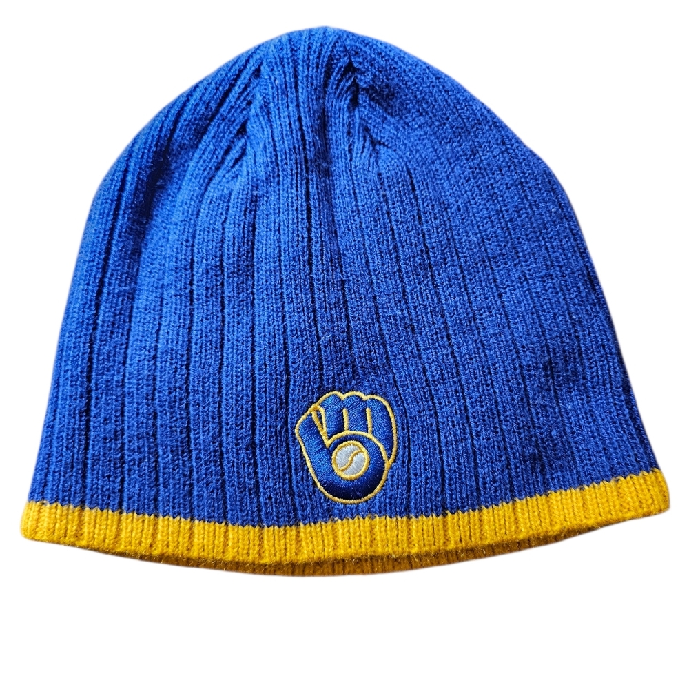Twins Enterprise brand  Milwaukee Brewers Baseball Beanie OSFA